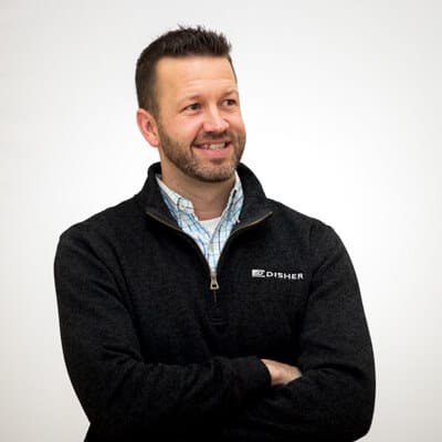 Ryan Snip Managing Director of DISHER Engineering