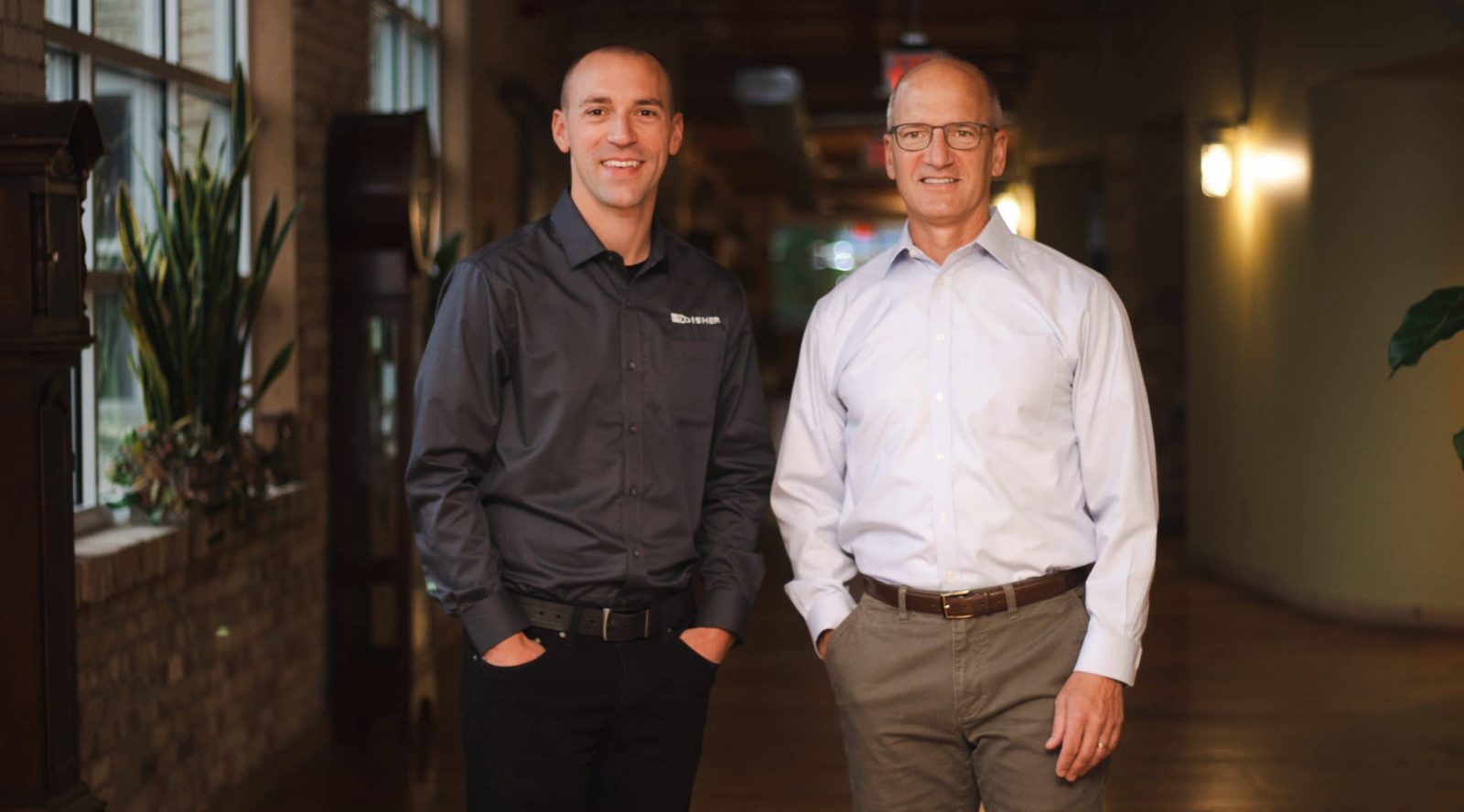 Jeff Disher and Joe Dyer