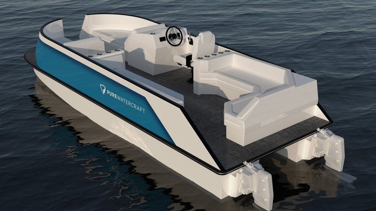 Pure Watercraft Electric Boat