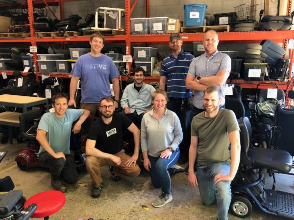 Volunteering at Alternatives in Motion