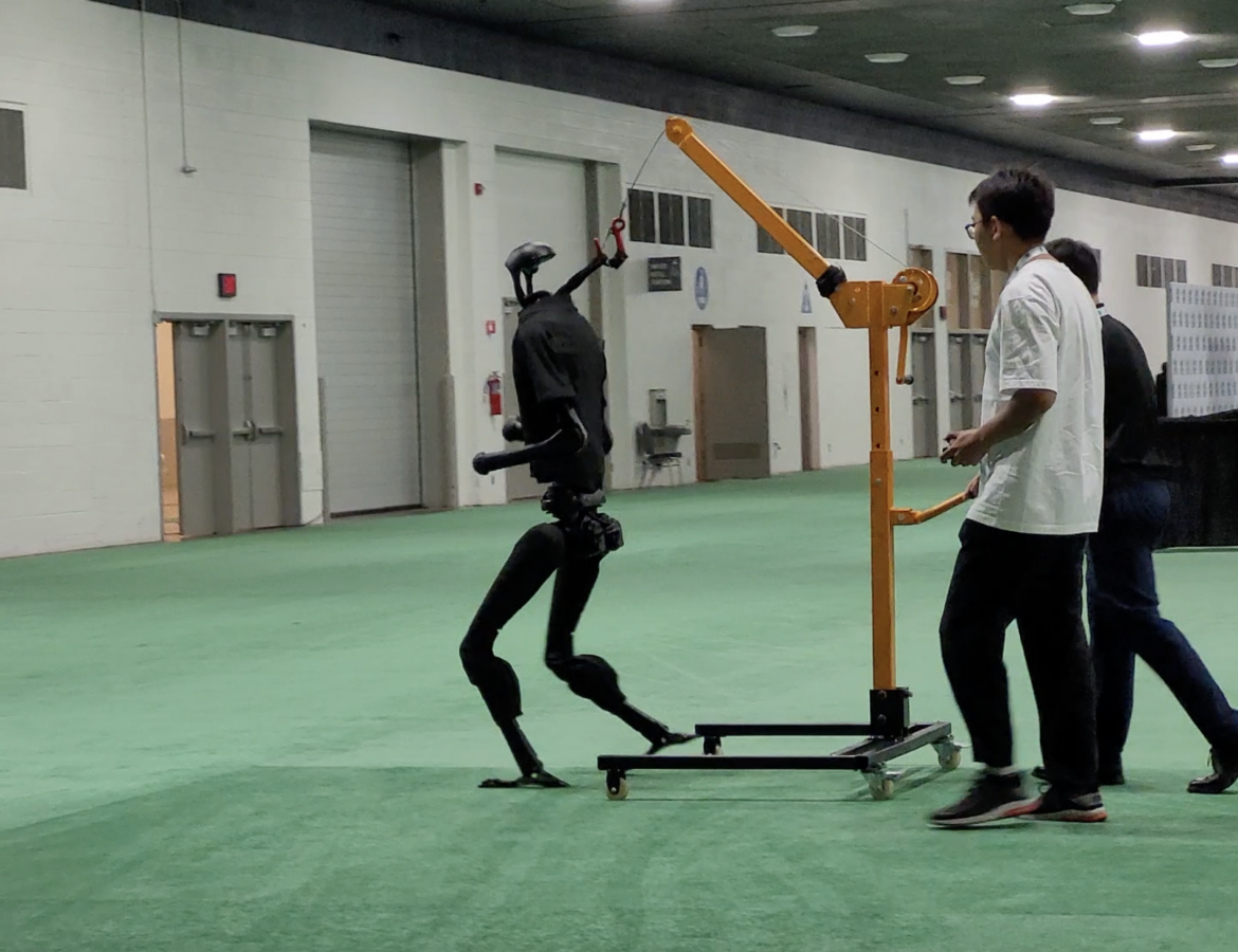 Humanoid Robot at IROS 2023