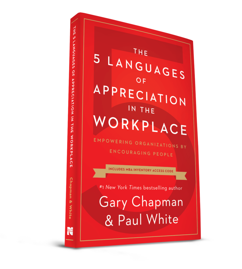 The Five Love Languages Book Cover