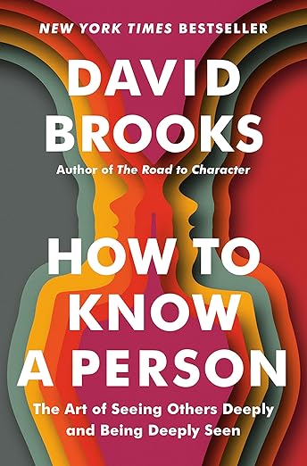 How to Know a Person Book Cover