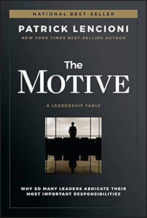 The Motive Book Cover