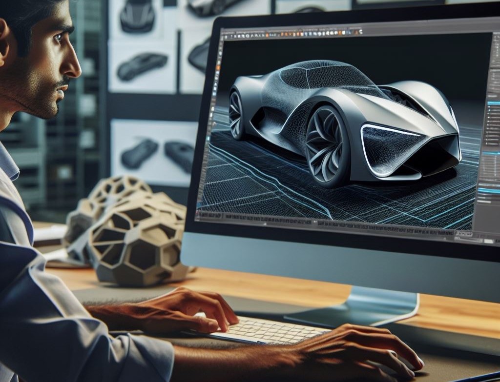 A-Surface CAD modeling software