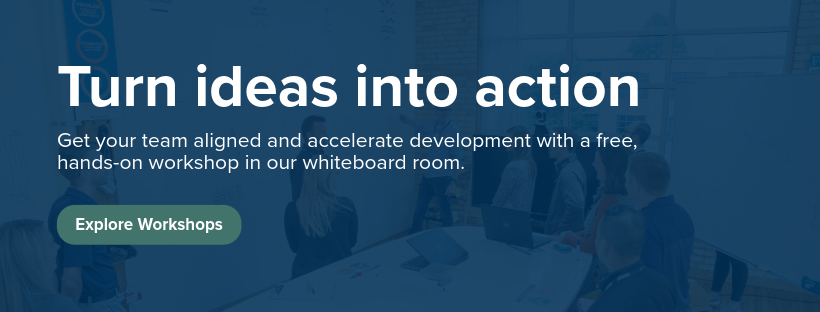 Whiteboard Workshop Brainstorming Session CTA